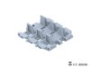 E.T. Model P35-007 WWII German 38t (t) Late Workable Track (3D Printed) 1/35